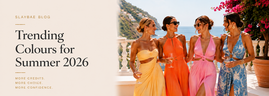 Trending Colours for Summer 2026