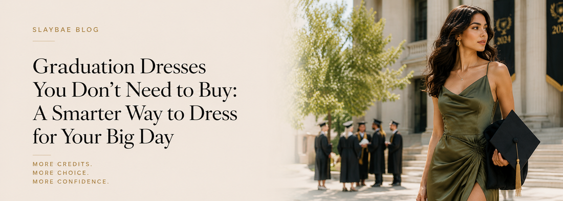 Graduation Dresses You Don't Need to Buy: A Smarter Way to Dress for Your Big Day