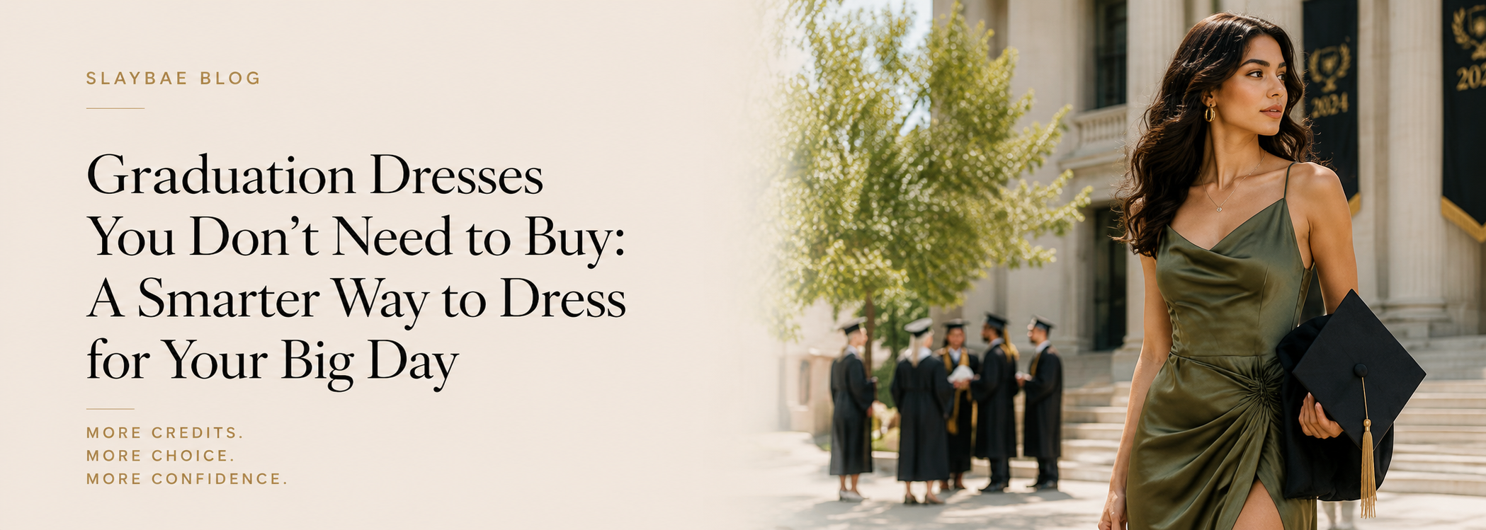Graduation Dresses You Don't Need to Buy: A Smarter Way to Dress for Your Big Day