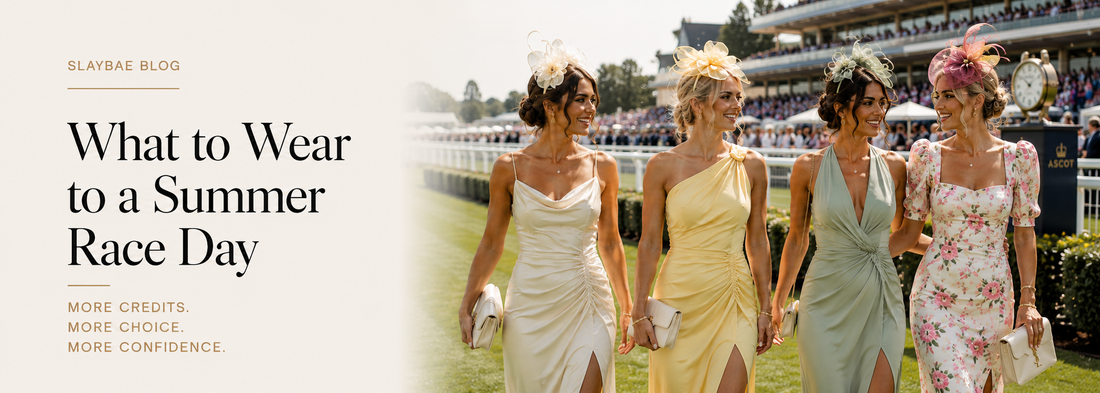 What to Wear to a Summer Race Day