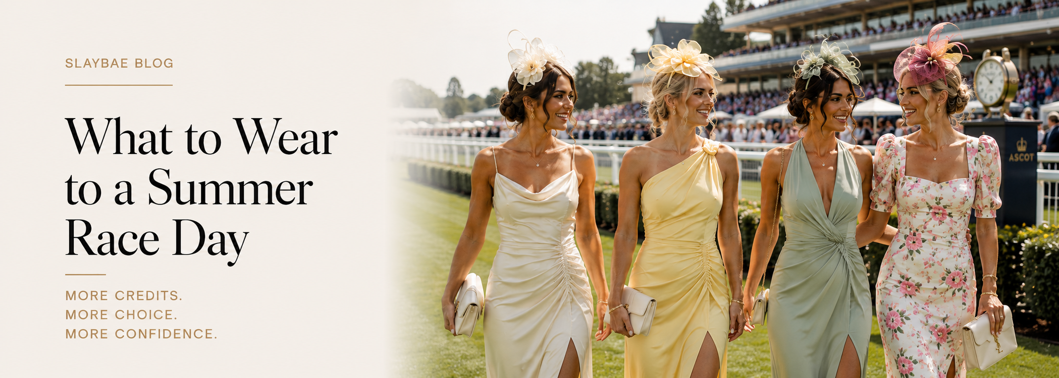 What to Wear to a Summer Race Day