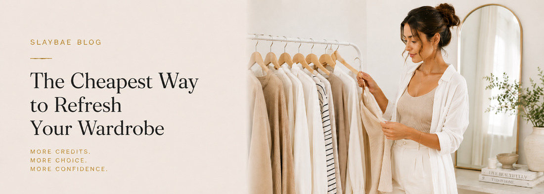 The Cheapest Way to Refresh Your Wardrobe