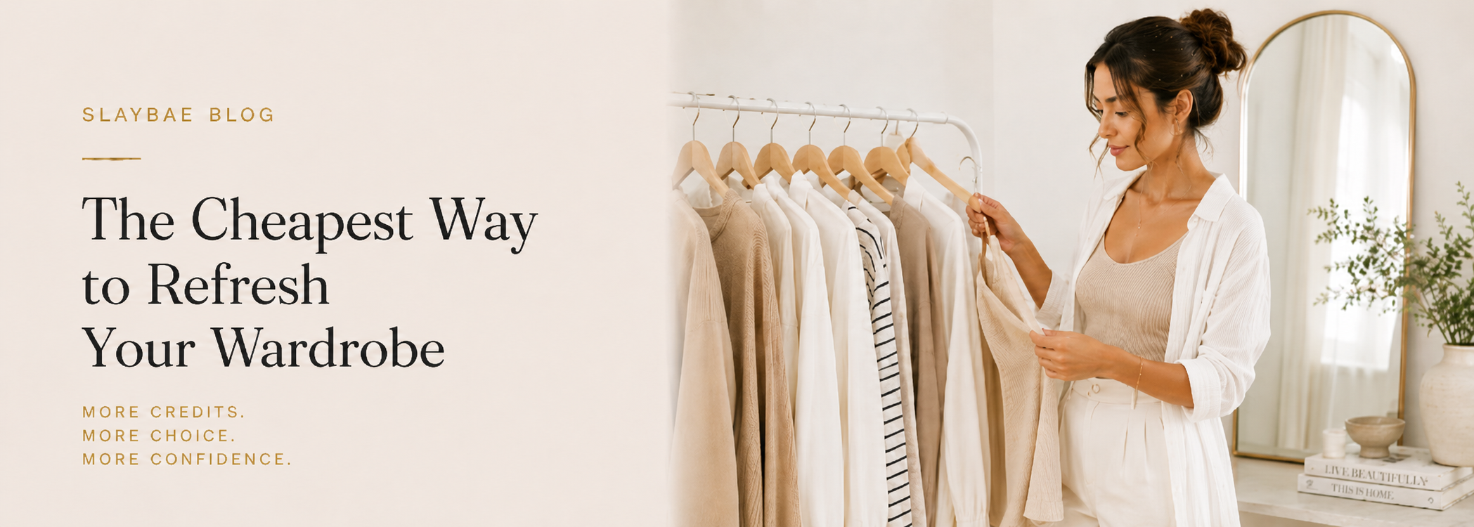 The Cheapest Way to Refresh Your Wardrobe
