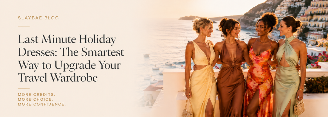 Last Minute Holiday Dresses: The Smartest Way to Upgrade Your Travel Wardrobe