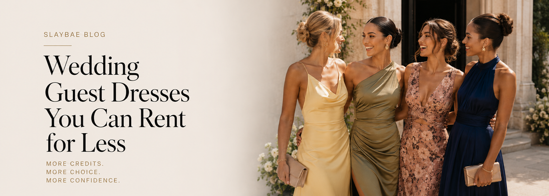 Wedding Guest Dresses You Can Rent for Less