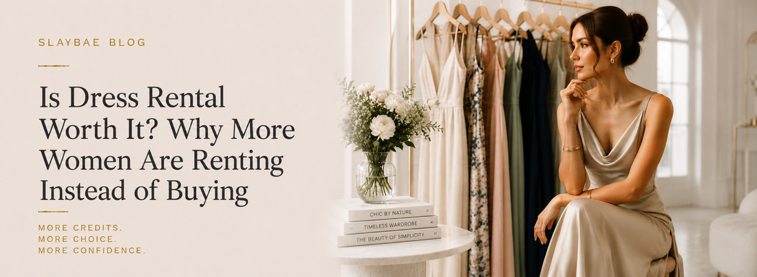 Is Dress Rental Worth It? Why More Women Are Renting Instead of Buying