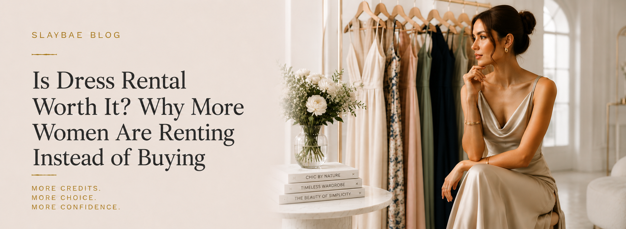 Is Dress Rental Worth It? Why More Women Are Renting Instead of Buying