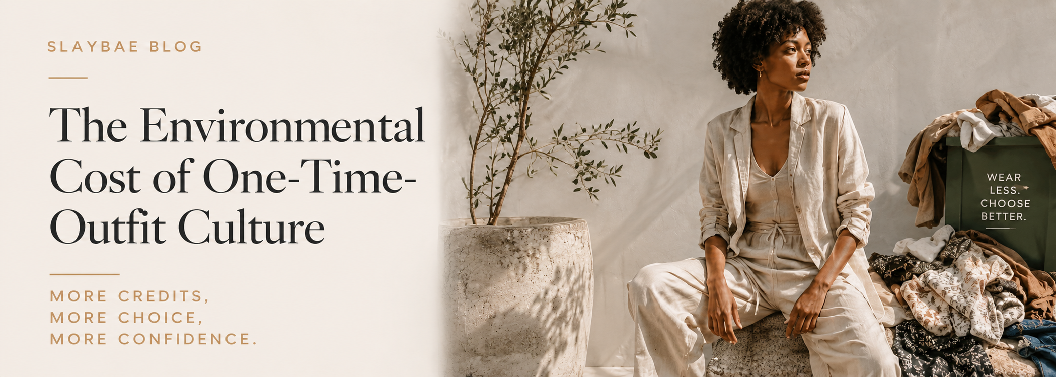 The Environmental Cost of One-Time-Outfit Culture