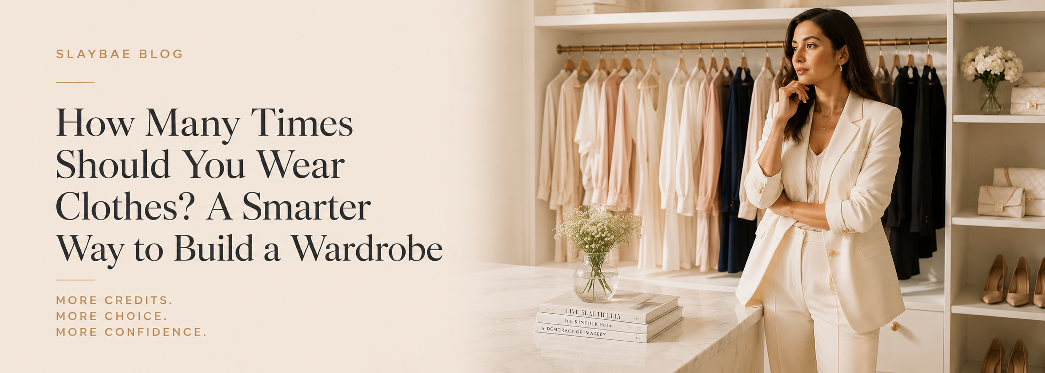 How Many Times Should You Wear Clothes? A Smarter Way to Build a Wardrobe