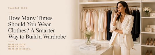 How Many Times Should You Wear Clothes? A Smarter Way to Build a Wardrobe