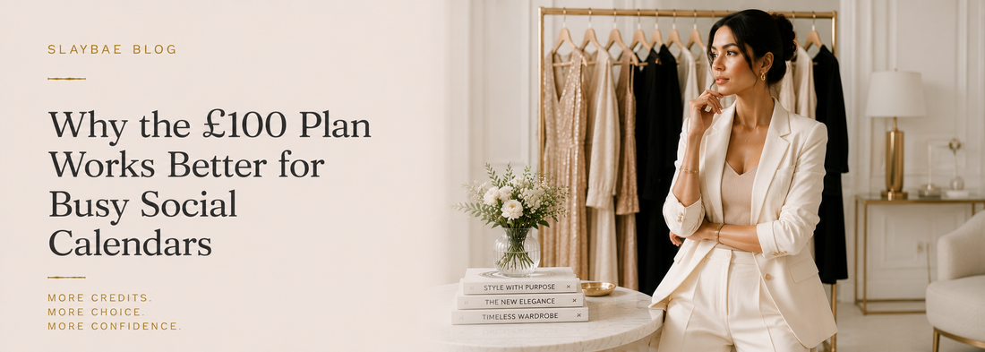 Why the £100 Plan Works Better for Busy Social Calendars