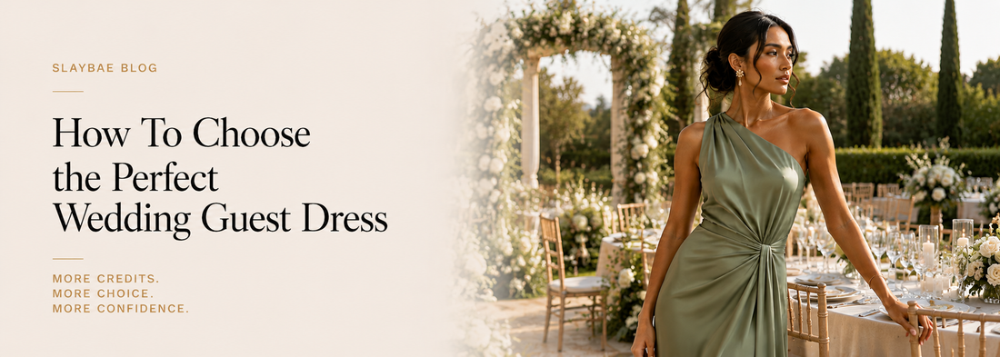 How To Choose the Perfect Wedding Guest Dress