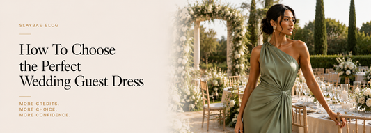 How To Choose the Perfect Wedding Guest Dress