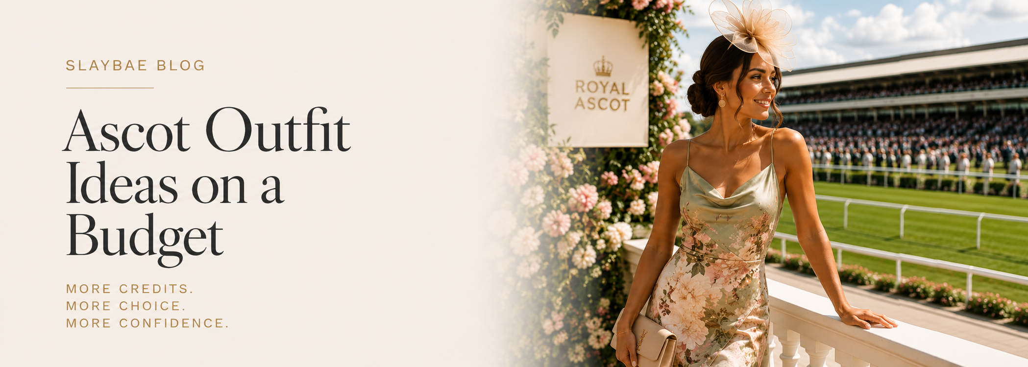 Ascot Outfit Ideas on a Budget