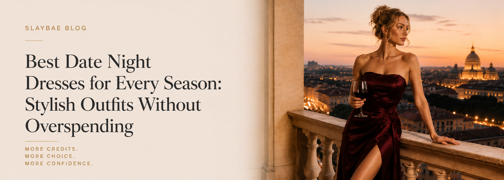 Best Date Night Dresses for Every Season: Stylish Outfits Without Overspending
