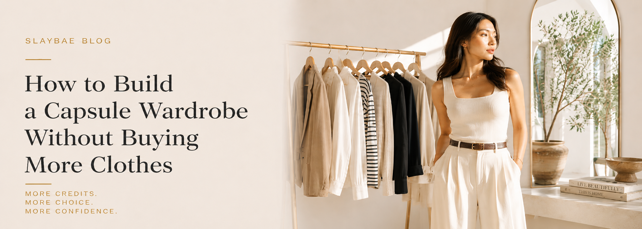 How to Build a Capsule Wardrobe Without Buying More Clothes