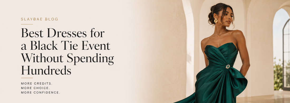 Best Dresses for a Black Tie Event Without Spending Hundreds