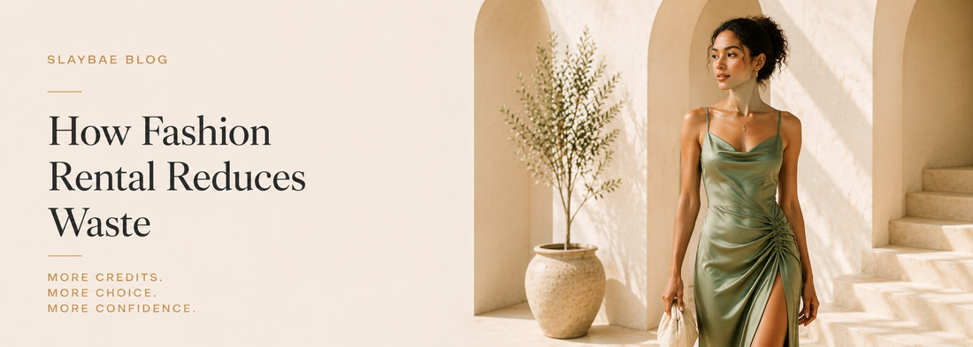 How Fashion Rental Reduces Waste (Without Sacrificing Style)