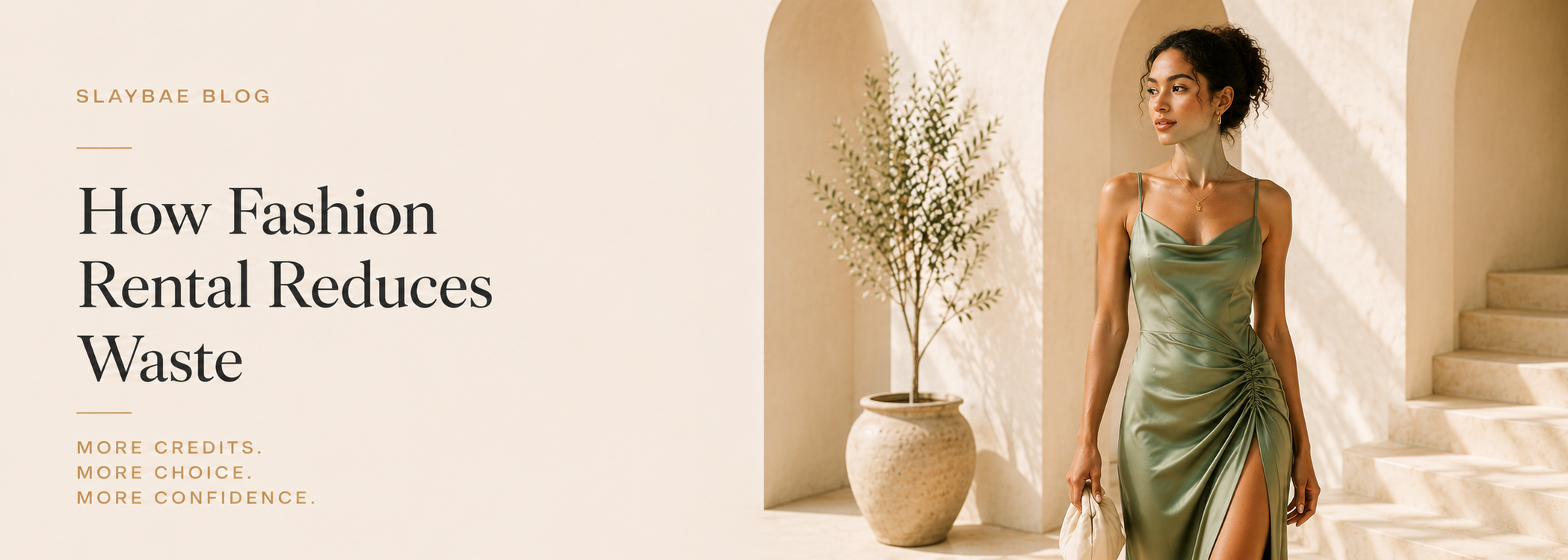 How Fashion Rental Reduces Waste (Without Sacrificing Style)