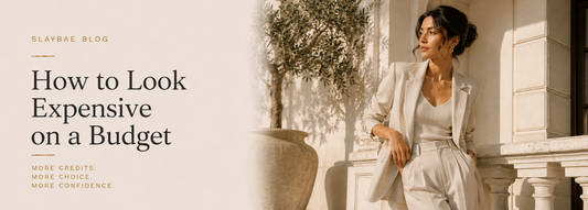 How to Look Expensive on a Budget