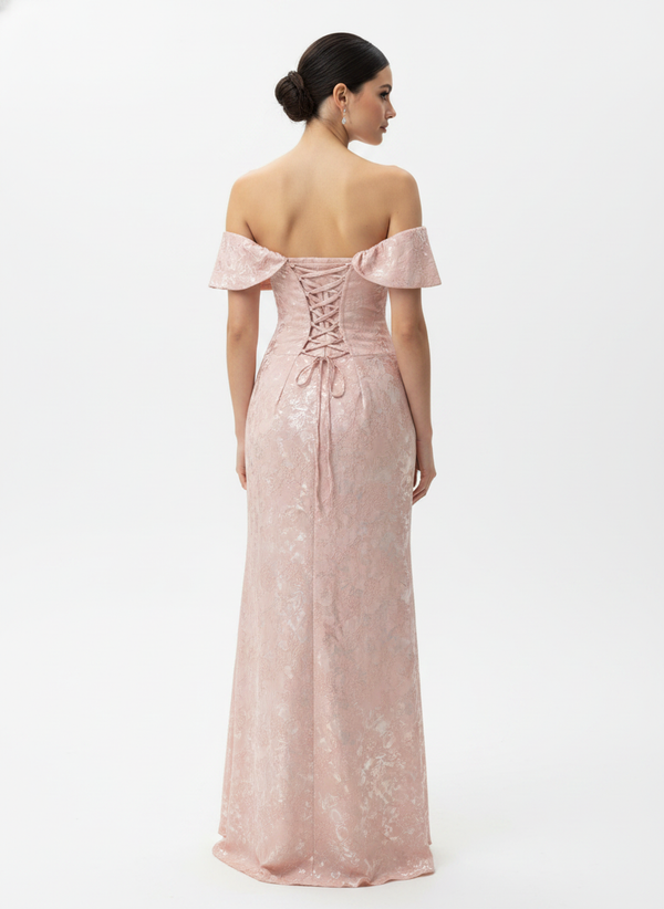 Babyboo Emberly Bardot Maxi Dress - Size XLarge