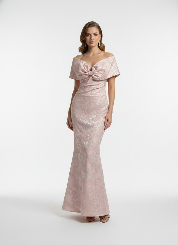 Babyboo Emberly Bardot Maxi Dress - Size XLarge