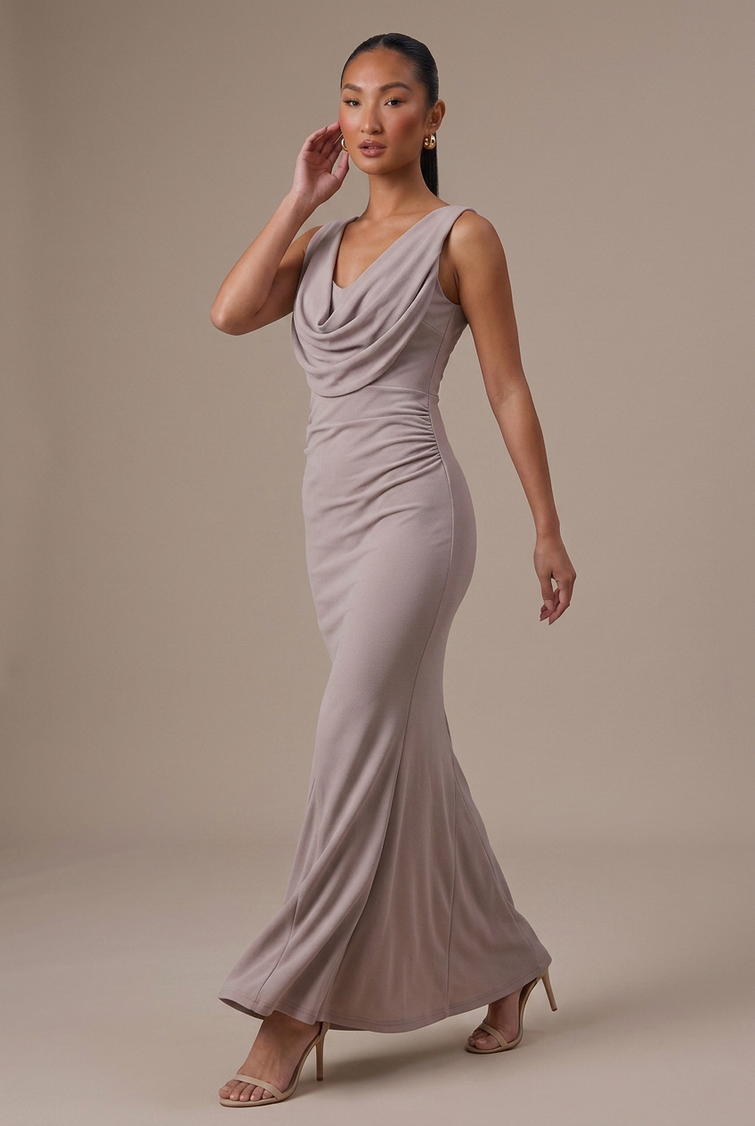 BABYBOO Kingsley Maxi Dress - Size XS