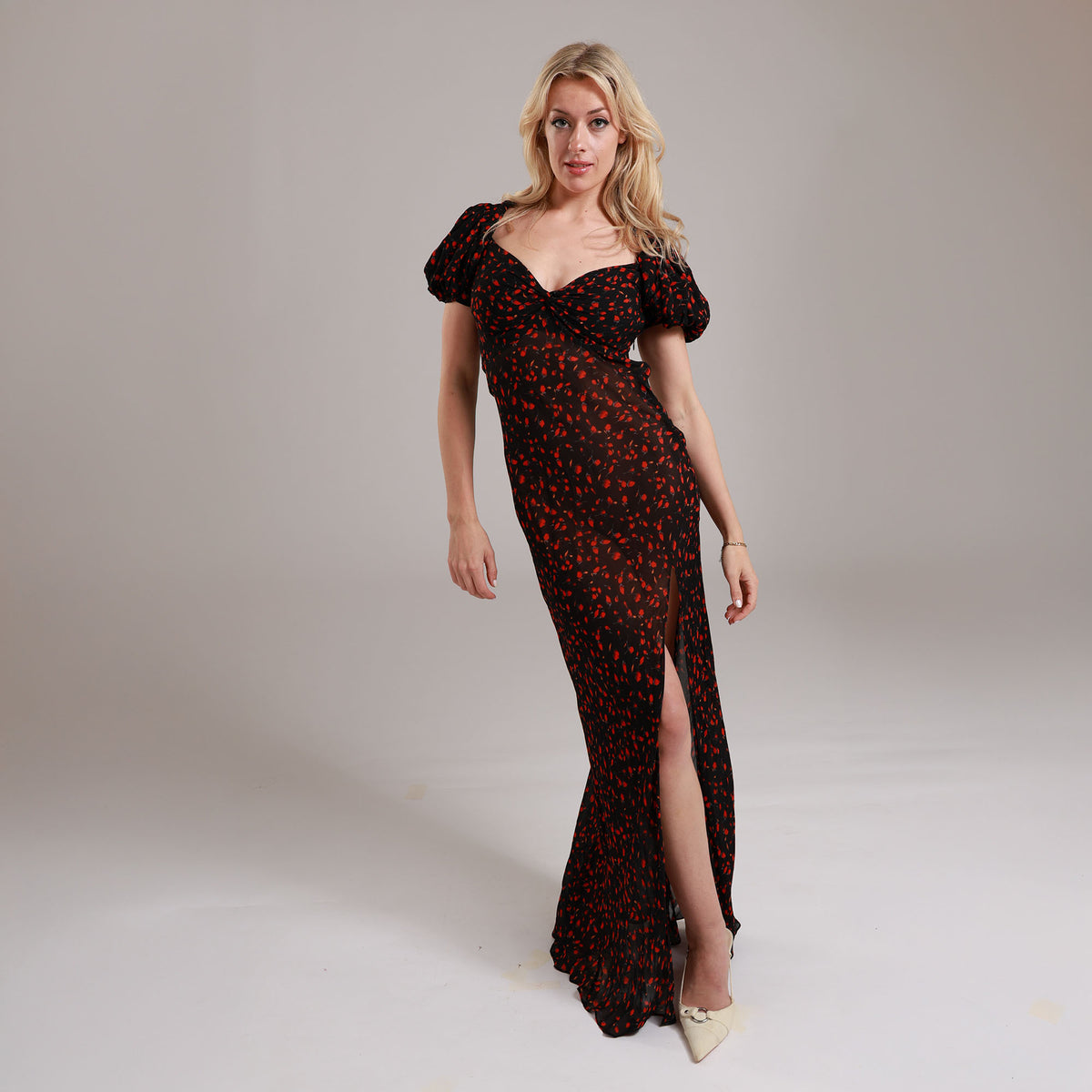 Magnolia Floral Dress