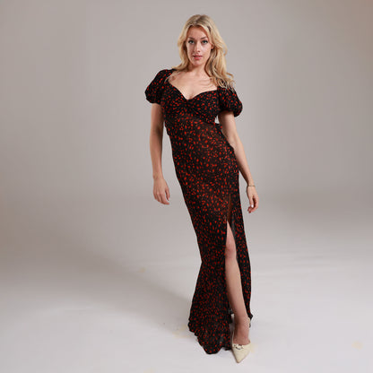 Magnolia Floral Dress