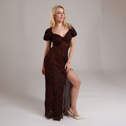 Magnolia Floral Dress