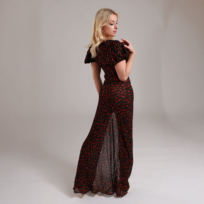 Magnolia Floral Dress