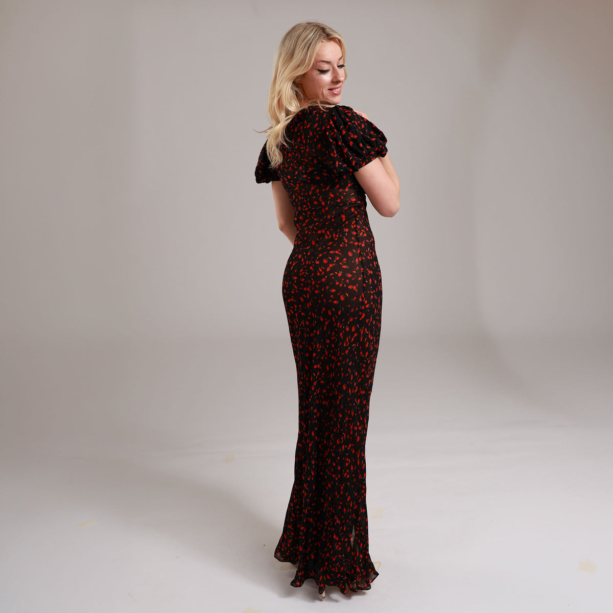 Magnolia Floral Dress