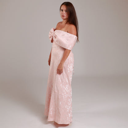 Emberly Bardot Maxi Dress