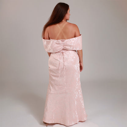 Emberly Bardot Maxi Dress