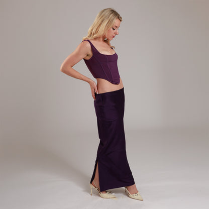 Maxi Skirt and Corset Co-ord