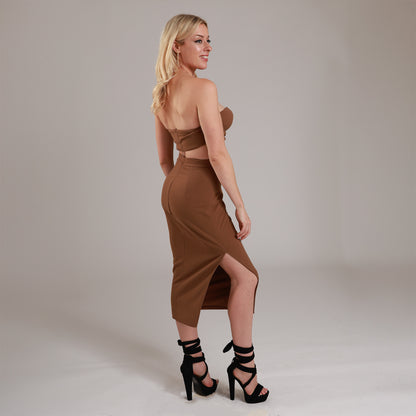 Caspiana Co-Ord Skirt Set