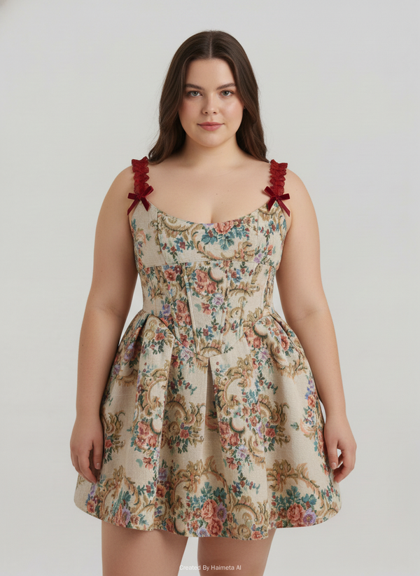 Dolls Kill Skater Dress - Size 14