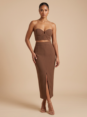 House of CB Caspiana Co-Ord Skirt Set - Size Medium