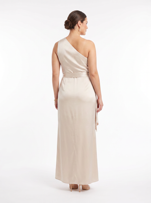 Meshki Calliope One Shoulder Maxi Dress - Size XL