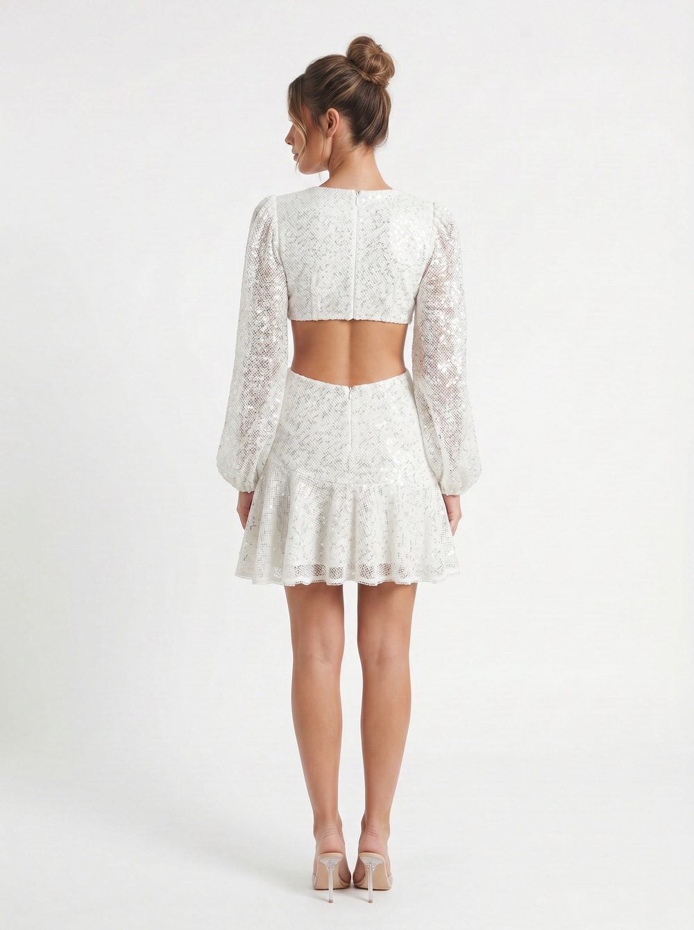 Nadine Merabi Floaty Broach Dress - Size 12