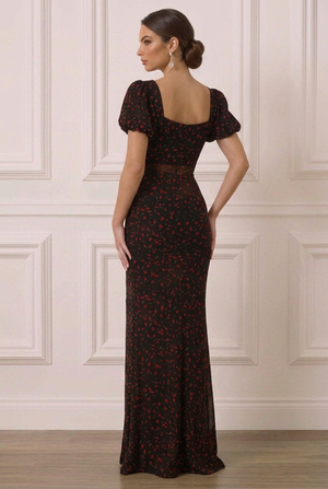 RAT & BOA Magnolia Floral Dress.- Size Small
