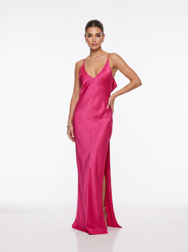 RAT & BOA Anastasia Dress in Pink - Size XL