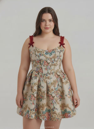 Dolls Kill Skater Dress - Size 14
