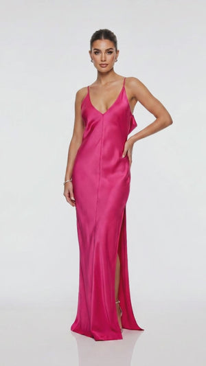 RAT & BOA Anastasia Dress in Pink - Size XL