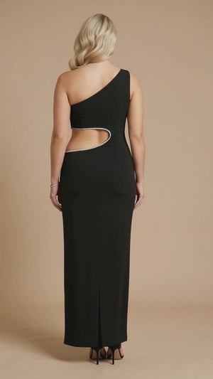 Meshki Cut Out Detail Maxi Dress - Size XL