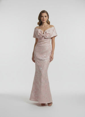 Babyboo Emberly Bardot Maxi Dress - Size XLarge
